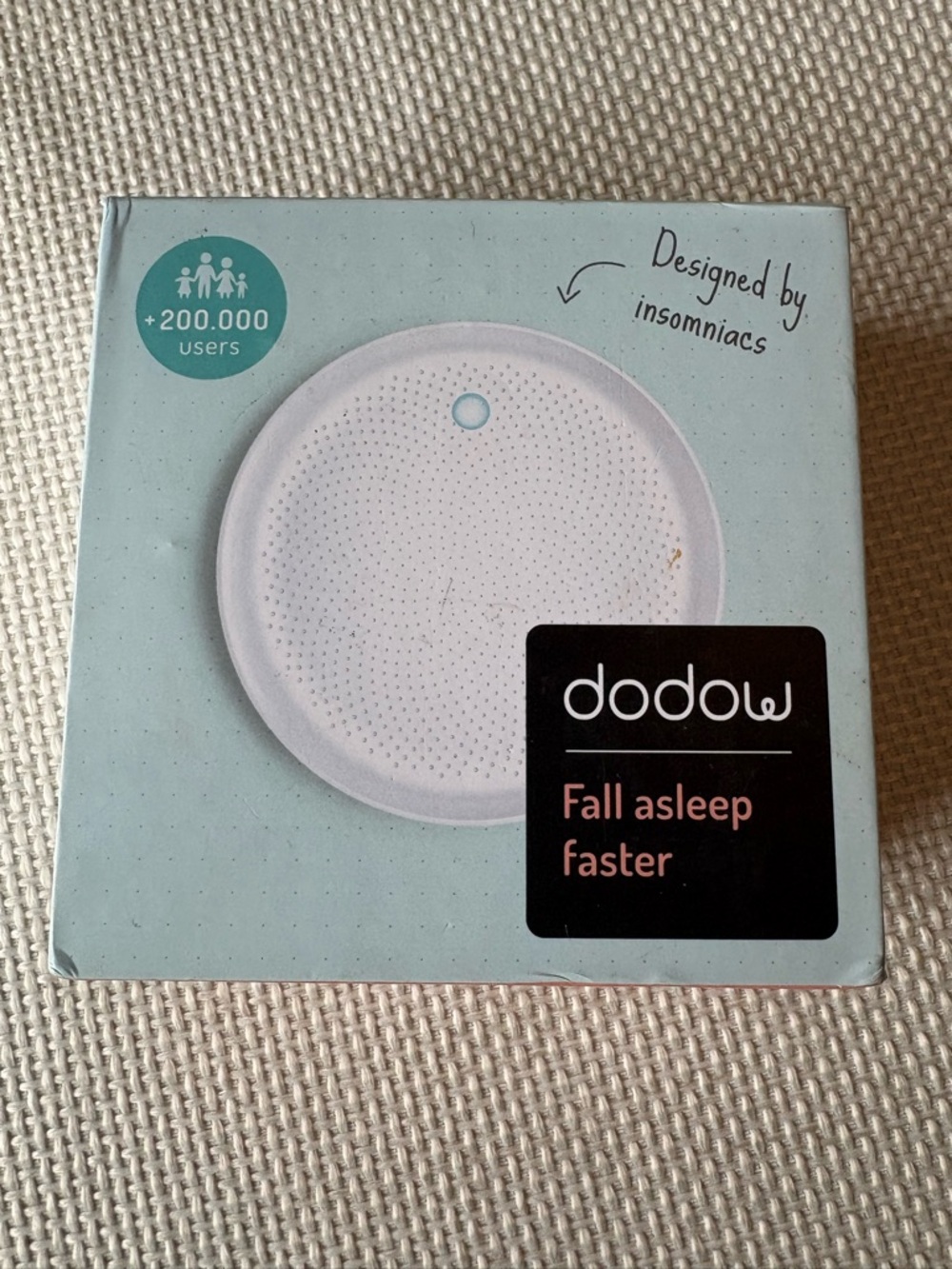 Dodow Sleep Aid Device Livlab Fall Asleep Faster Insomniac